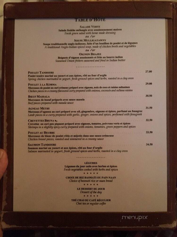 Restaurant Gandhi - Montreal, QC