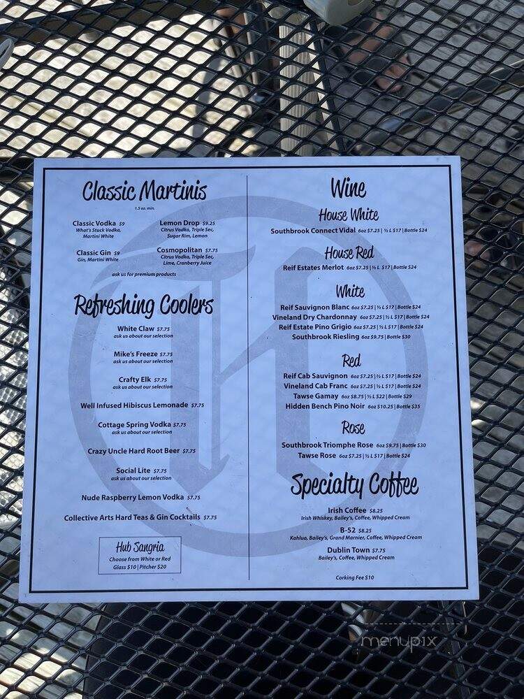 The Docks Bar & Restaurant - Central Huron, ON menu_pic