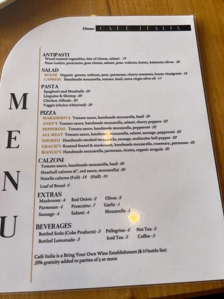 Caf'n Co - Montreal, QC menu_pic