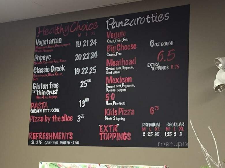 Jeanne's Pizza Pantry - Alix, AB menu_pic