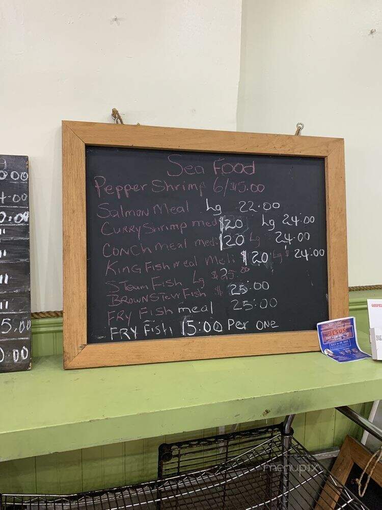 Raps - Toronto, ON menu_pic