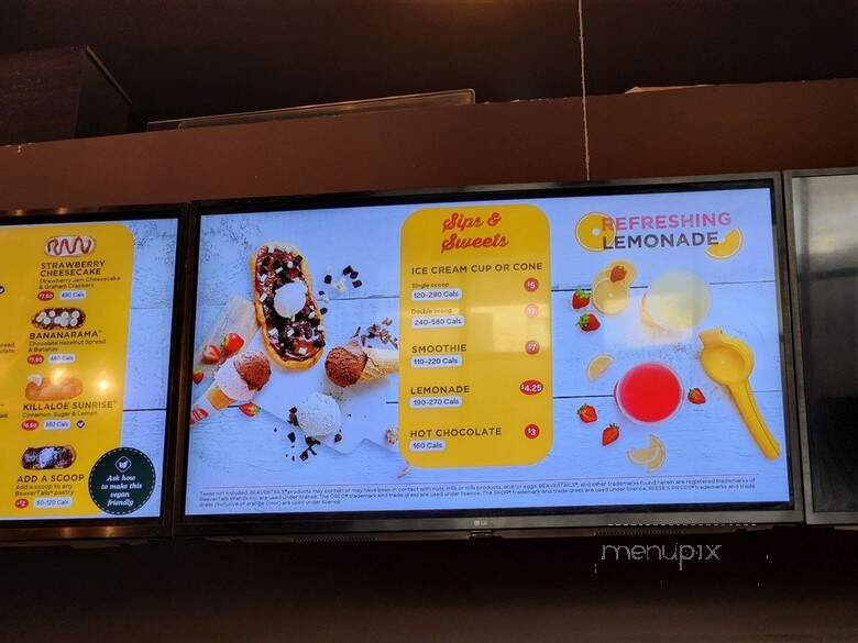 Beaver Tails Pastry - Toronto, ON menu_pic