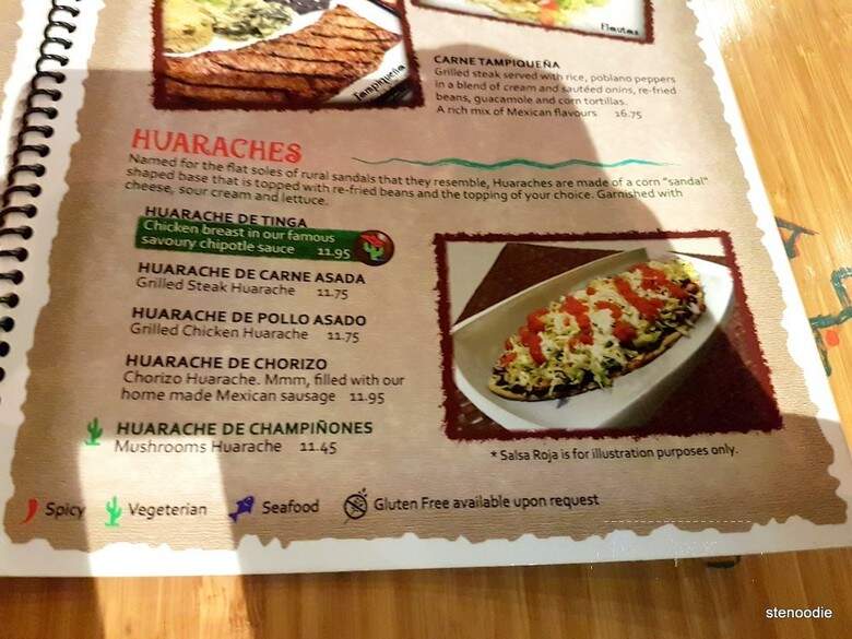 La Taquizza - Vaughan, ON menu_pic