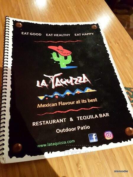 La Taquizza - Vaughan, ON menu_pic