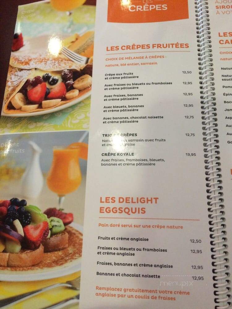 Restaurant Eggsquis - Lachine, QC