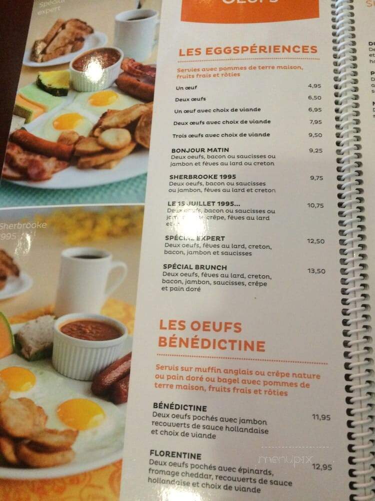 Restaurant Eggsquis - Lachine, QC