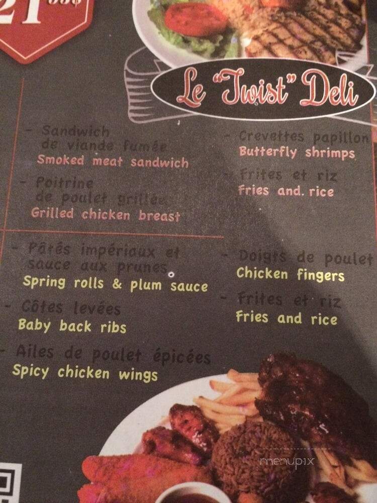 Hawgs Deli - Montreal, QC menu_pic