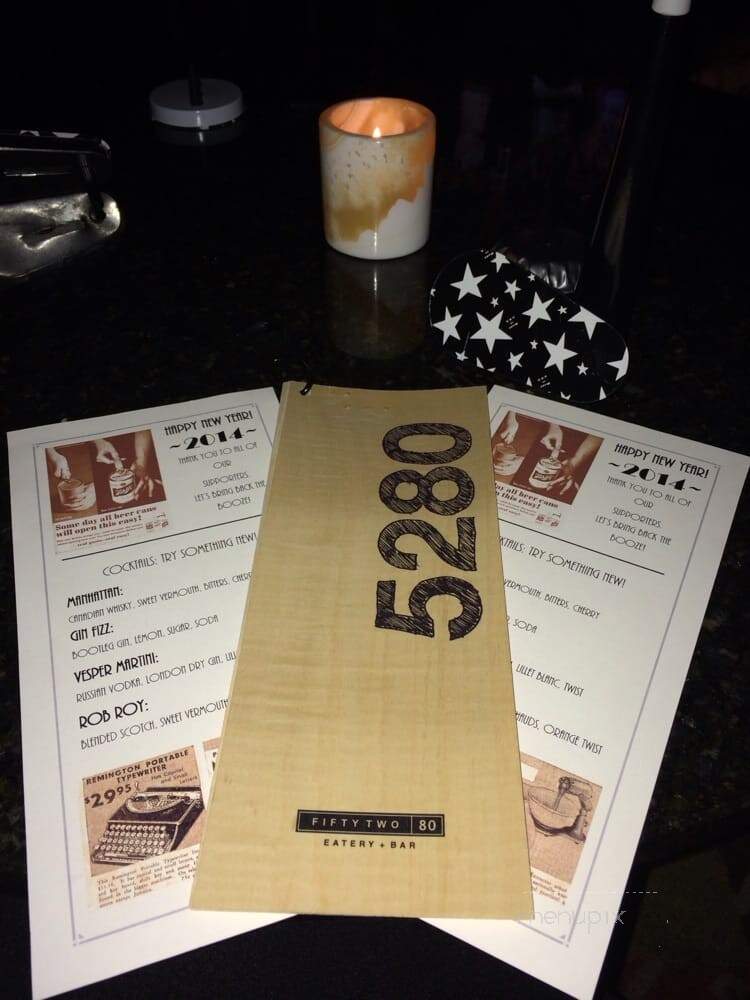 Fifty Two 80 Bistro & Bar - Whistler, BC