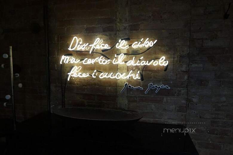 Noce - Toronto, ON menu_pic