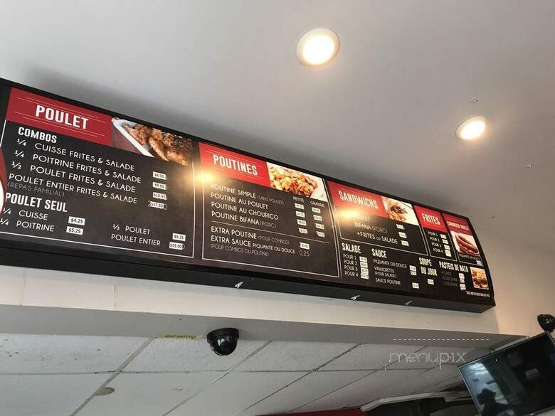 Rotisserie Romados - Montreal, QC menu_pic