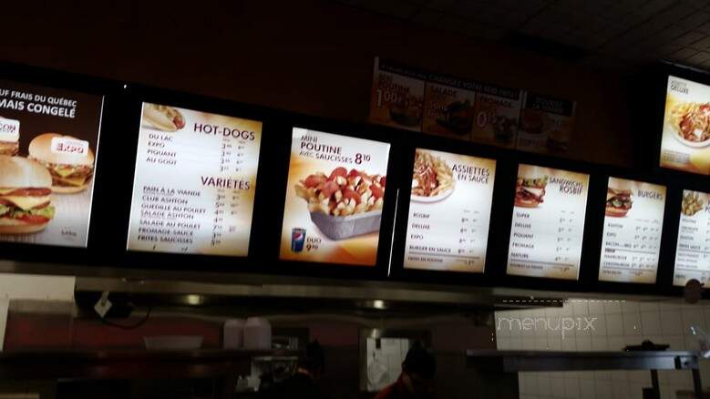 Chez Ashton - Quebec City, QC menu_pic