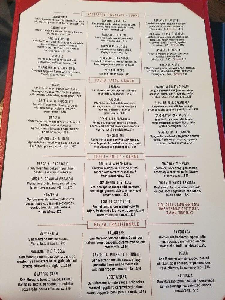 Pizzeria A Mano - Halifax, NS