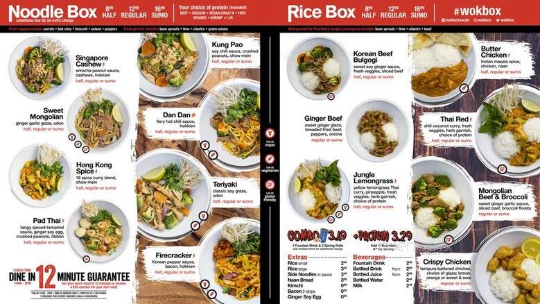 Wok Box - Regina, SK menu_pic