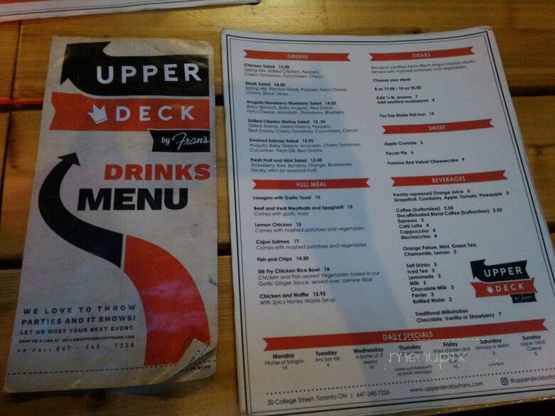 Upper Deck - Toronto, ON