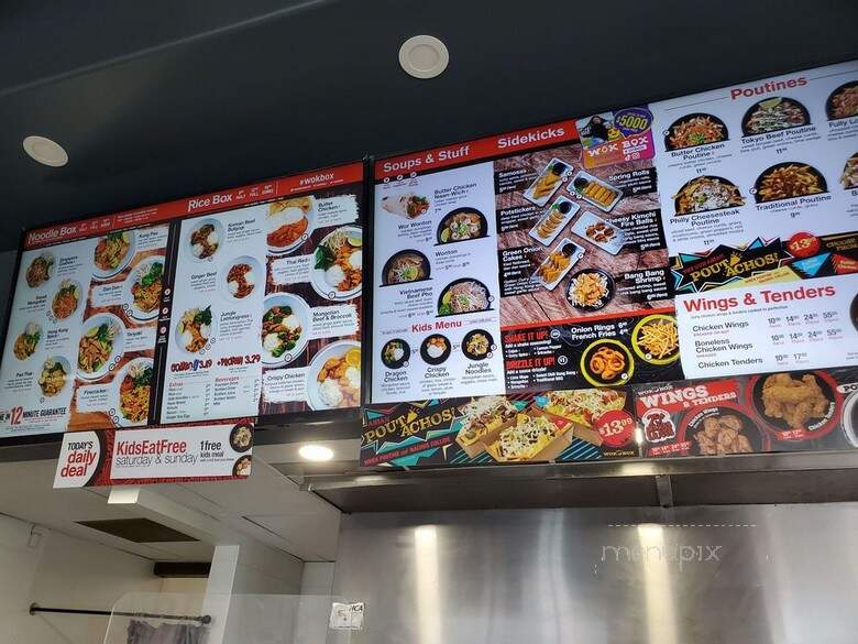 Wok Box - Calgary, AB menu_pic