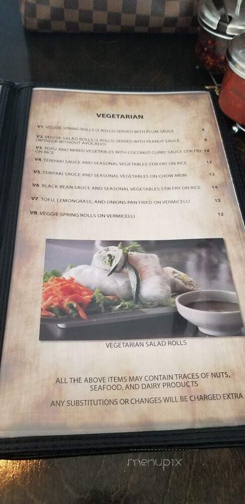 New Saigon Vietnamese Cuisine - Abbotsford, BC menu_pic