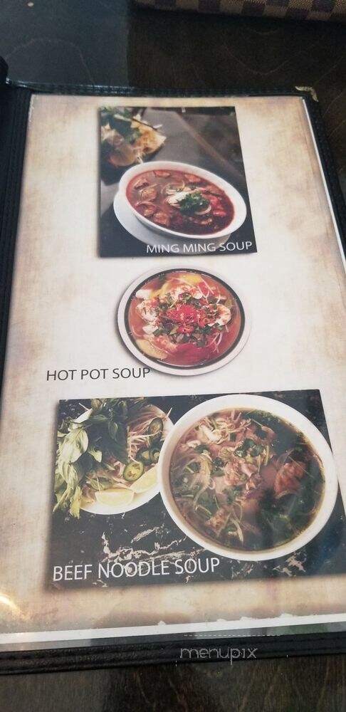 New Saigon Vietnamese Cuisine - Abbotsford, BC menu_pic