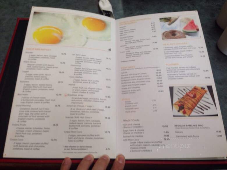 Allo! Mon Coco - Laval, QC menu_pic