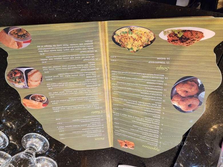 Udupi Palace - Toronto, ON menu_pic