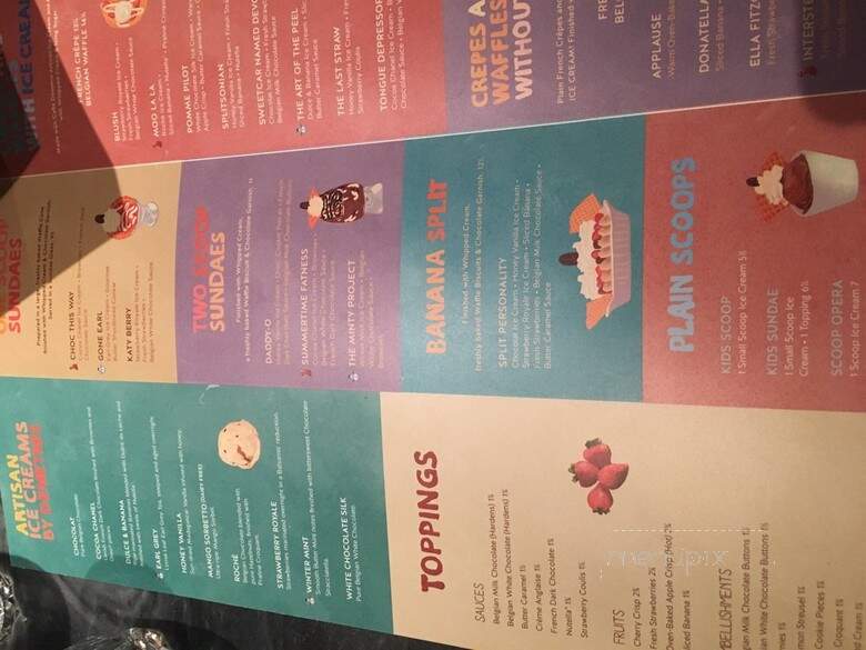 Caffe Demetre - Toronto, ON menu_pic