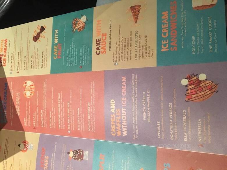 Caffe Demetre - Toronto, ON menu_pic