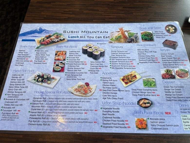 Sushy Mountain Japp - Whitby, ON menu_pic
