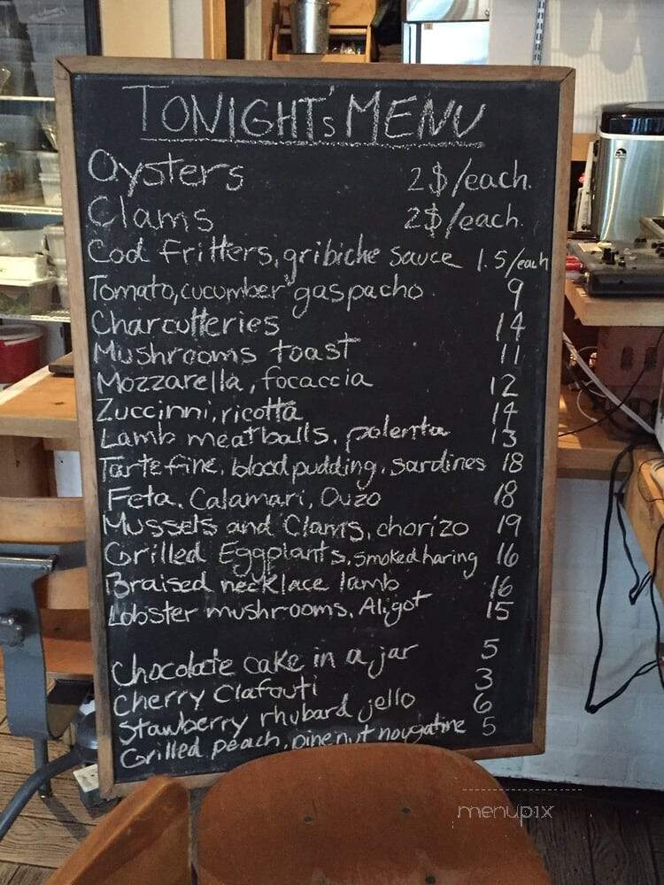 Le Moine Echanson - Quebec, QC menu_pic