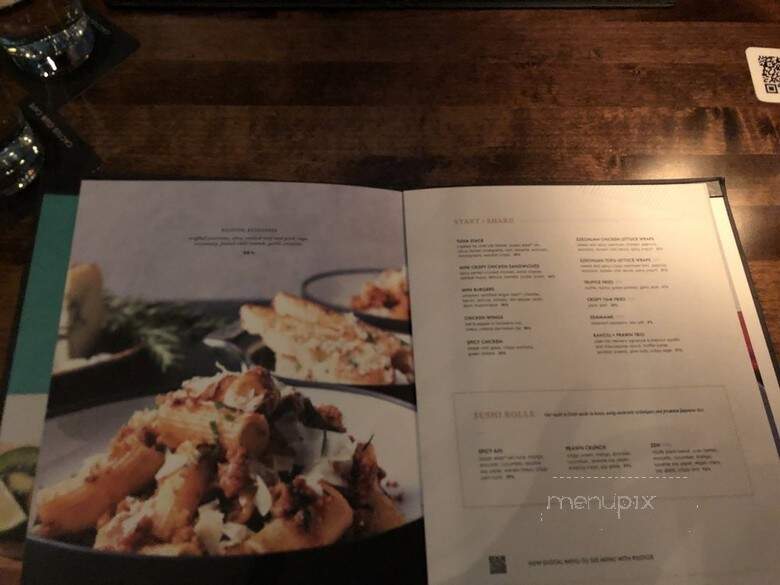 Cactus Club Cafe - Vancouver, BC menu_pic