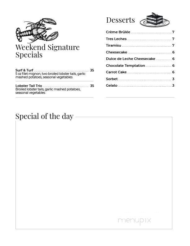 Cafe 54 - Brantford, ON menu_pic