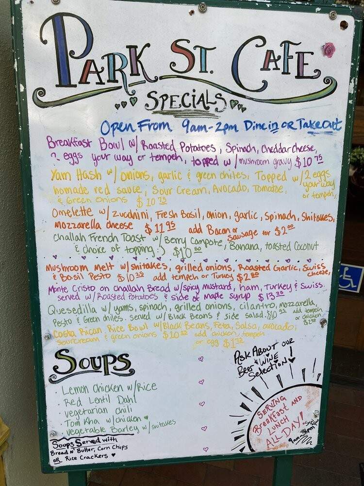 Country Style - Kentville, NS menu_pic