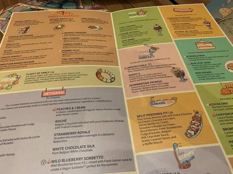 Caffe Demetre - Burlington, ON menu_pic