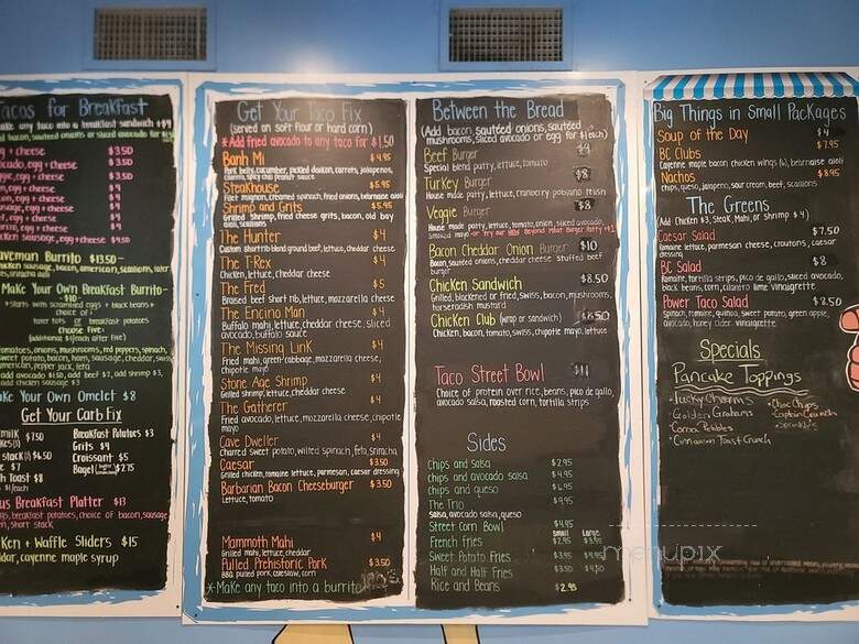Vsev Cafe & Restaurant - Vancouver, BC menu_pic