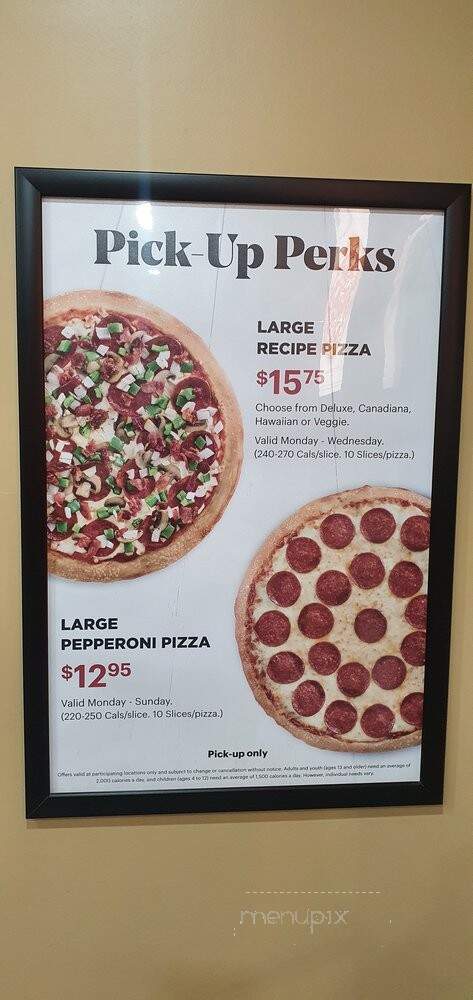 Topper's Pizza - Newmarket, ON menu_pic