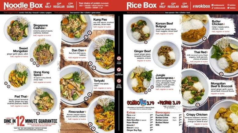 Wok Box - Calgary, AB menu_pic