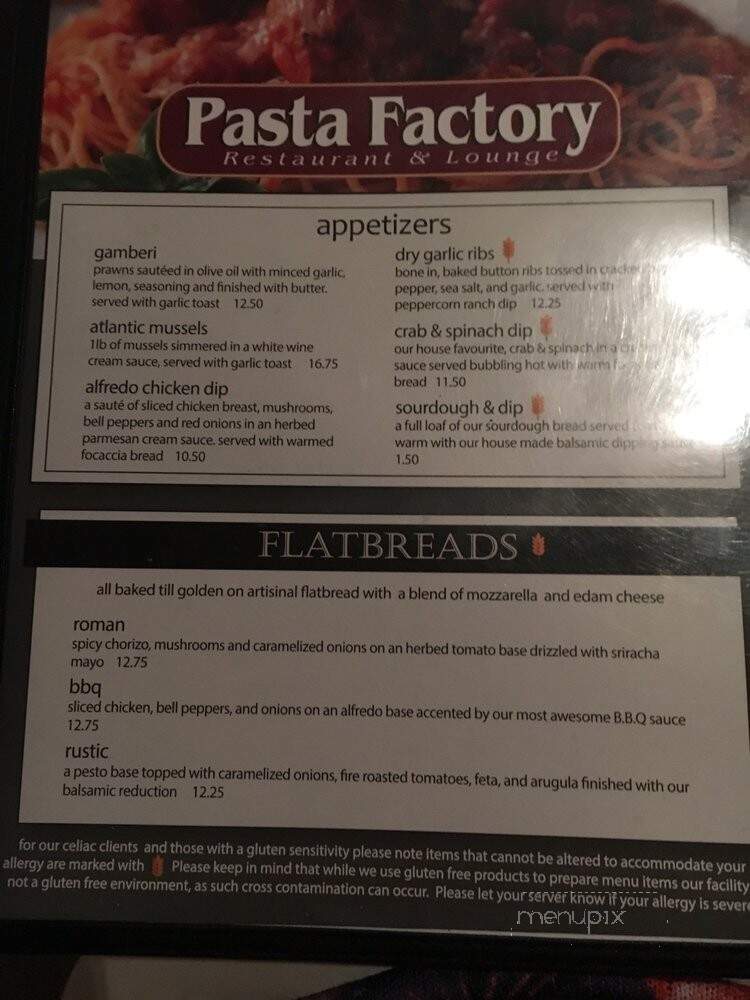 Pasta Factory - Penticton, BC