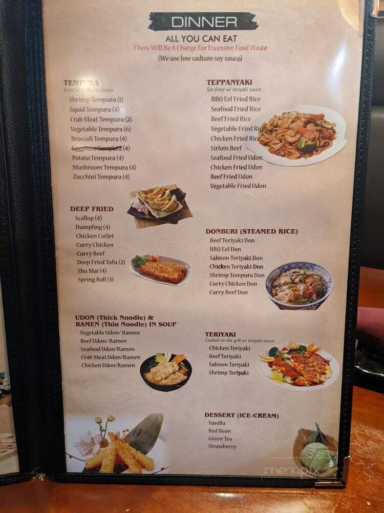 Degrees - Winnipeg, MB menu_pic
