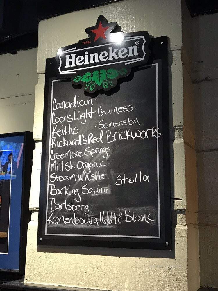 Georgy Porgys - North York, ON menu_pic