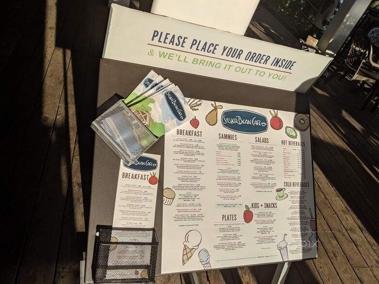 Silver Bean - Peterborough, ON menu_pic