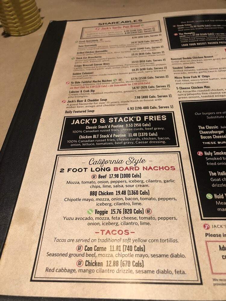 Jack Astor's Bar & Grill - Mississauga, ON