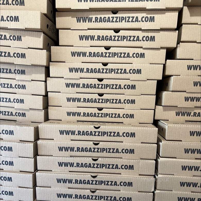 Ragazzi Pizza Co - Vancouver, BC menu_pic