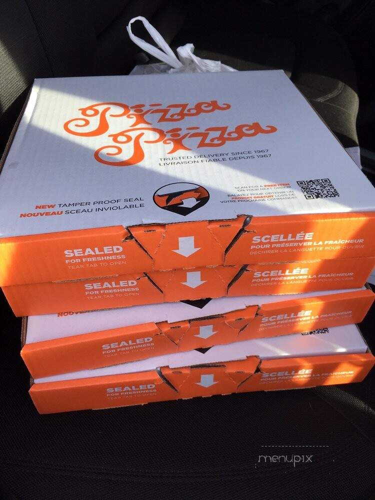 Pizza Pizza - Markham, ON menu_pic
