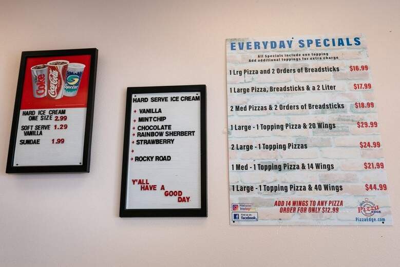 The Pizza Edge - Brampton, ON menu_pic