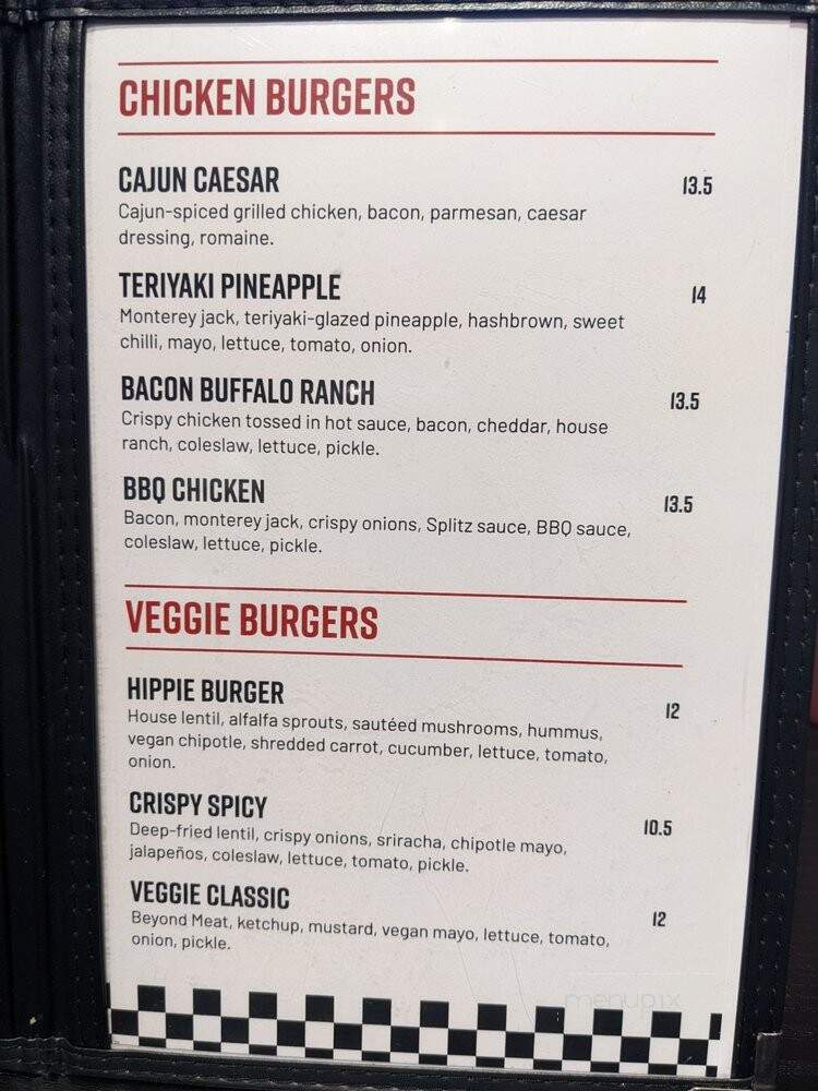 Splitz Grill - Whistler, BC