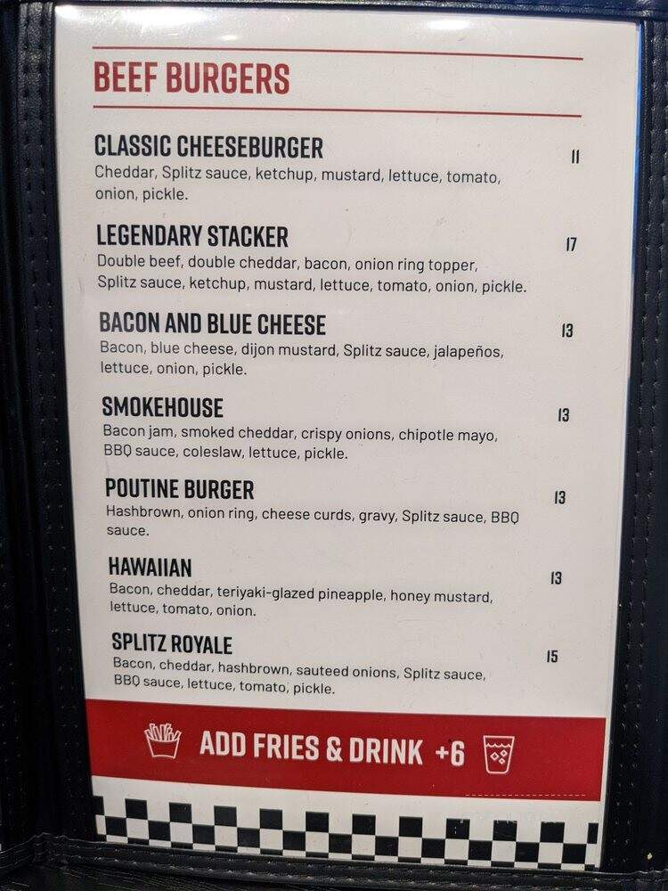 Splitz Grill - Whistler, BC
