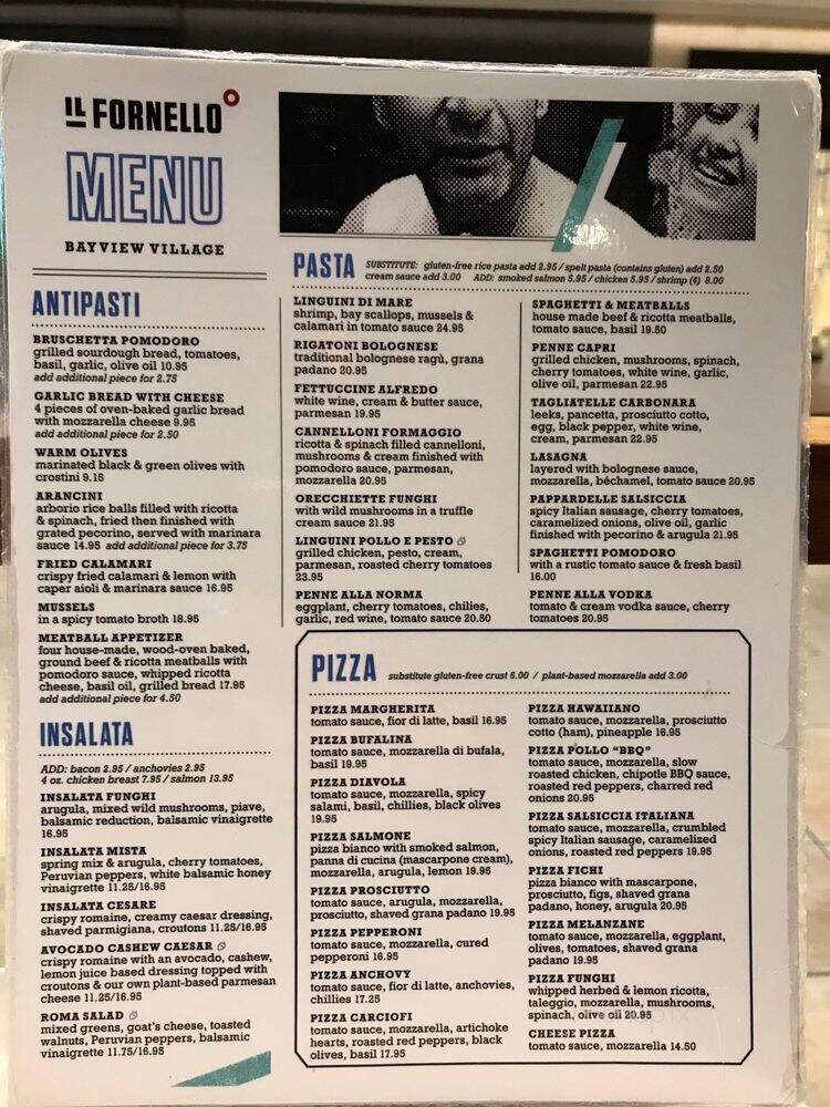 Il Fornello Restaurant - Toronto, ON