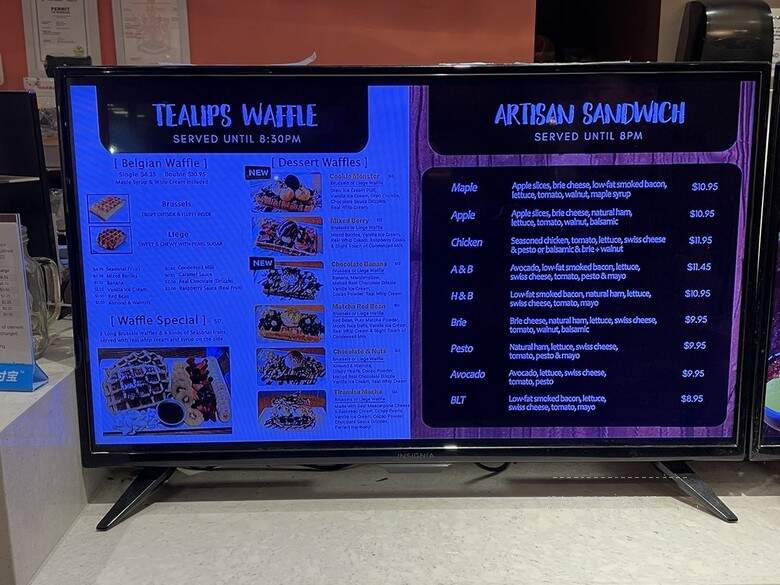 Tealips Bubble Tea - Burnaby, BC menu_pic