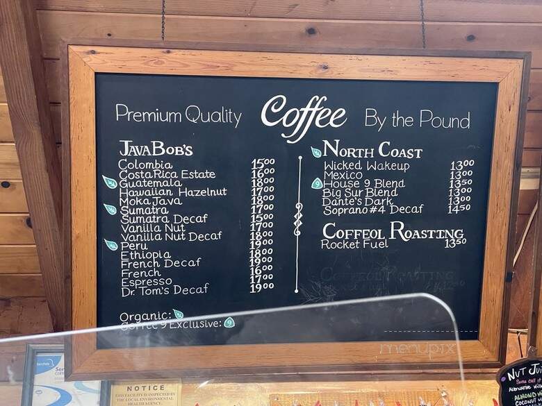 Chicco's Restaurant - Palgrave, ON menu_pic
