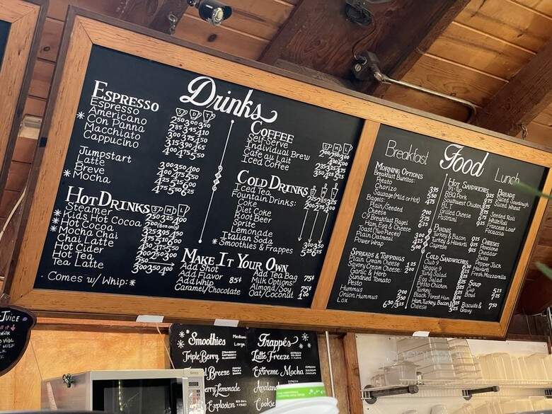 Chicco's Restaurant - Palgrave, ON menu_pic