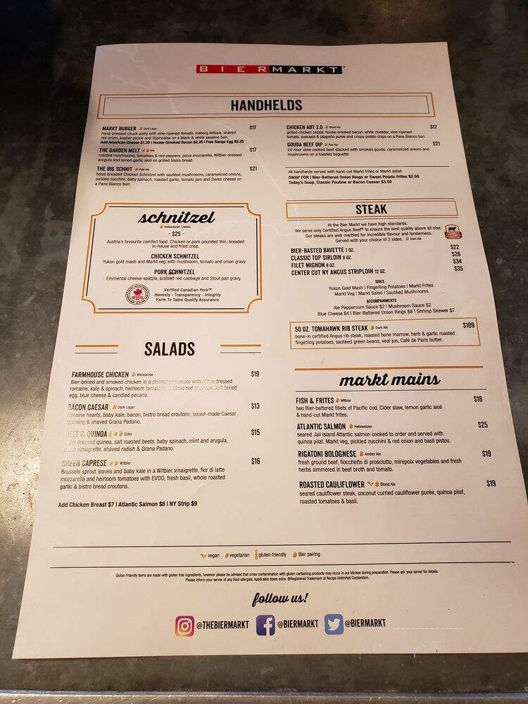 Montreal Bread Company - Montreal, QC menu_pic
