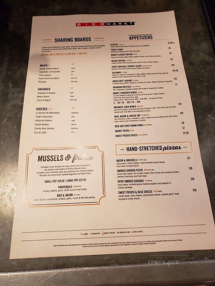 Montreal Bread Company - Montreal, QC menu_pic
